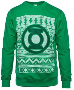 Green Lantern Ugly Xmas Sweater
